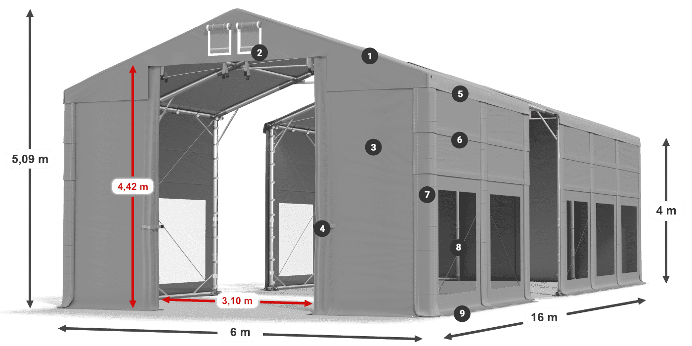 ISDT 560 PVC legenda 4