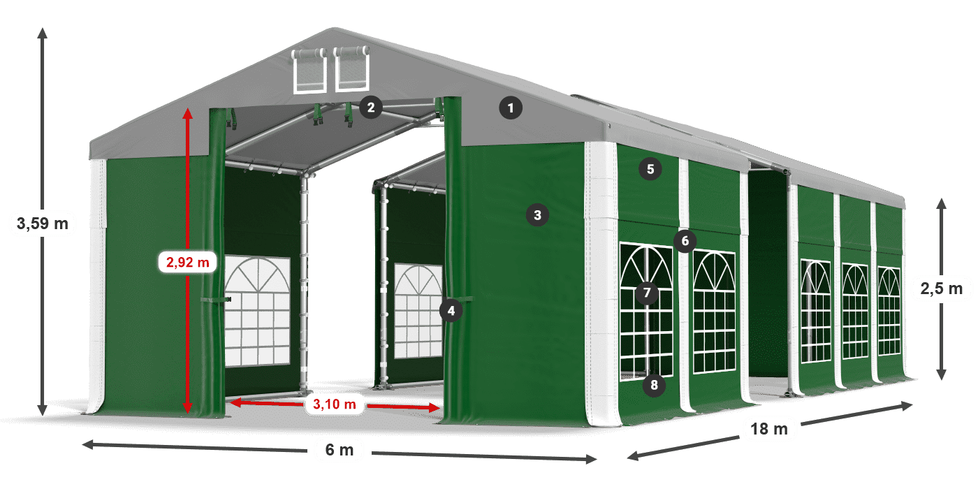 ISD 560 PVC legenda 2.5