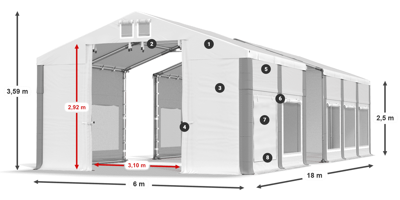 ISDM 560 PVC legenda 2.5