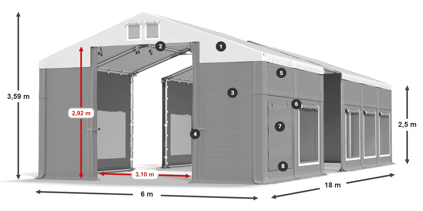 ISDM 560 PVC legenda 2.5