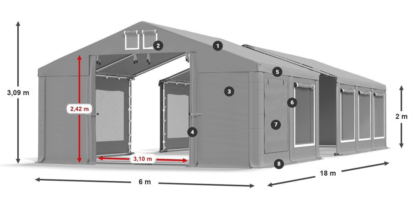 ISDM 560 PVC legenda 2