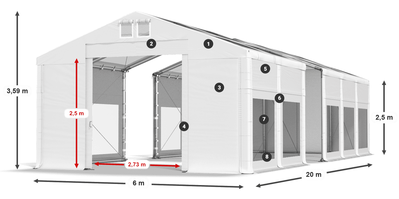 IMST 580 PVC legenda 2.5
