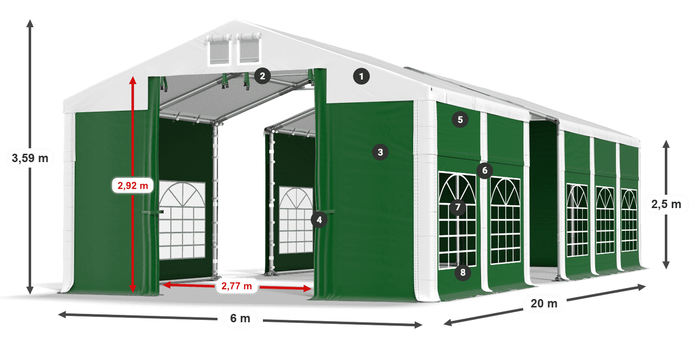 ISD 560 PVC legenda 2.5