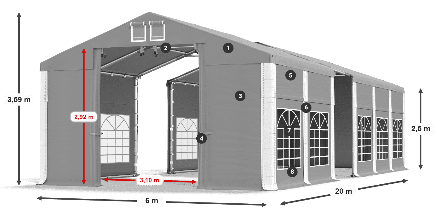 ISD 560 PVC legenda 2.5