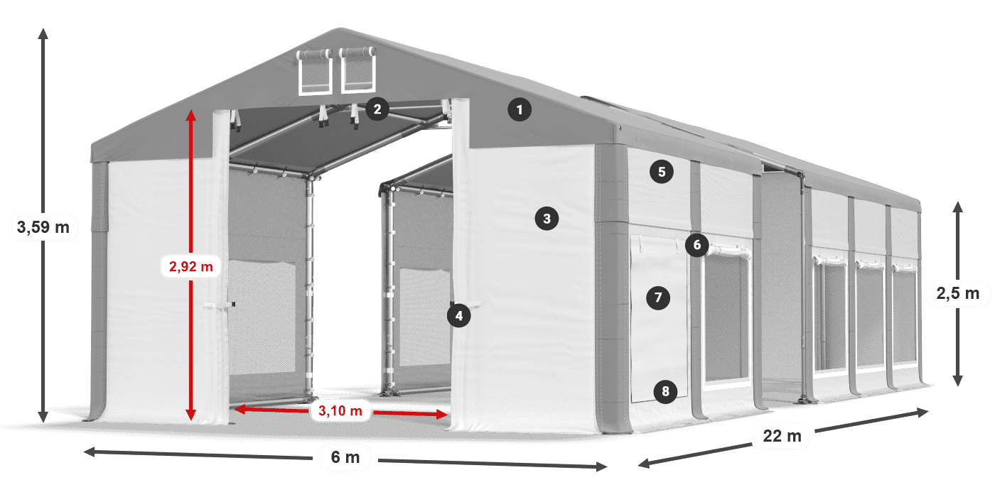 ISDM 560 PVC legenda 2.5