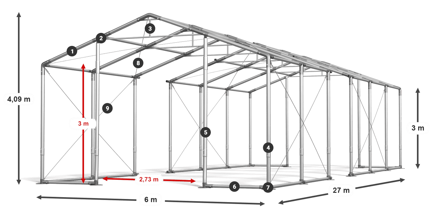 WINTER PLUS legenda 2.5m-4m