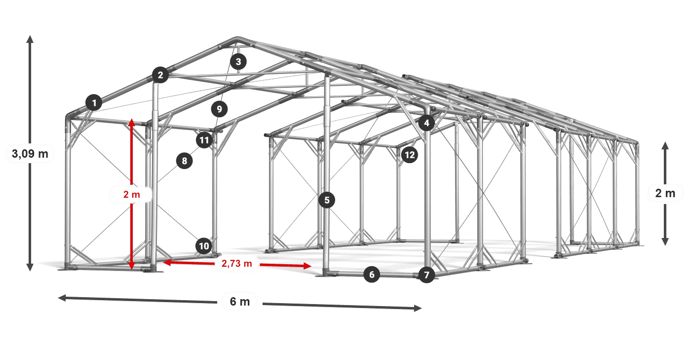 POLAR PLUS legenda 2m