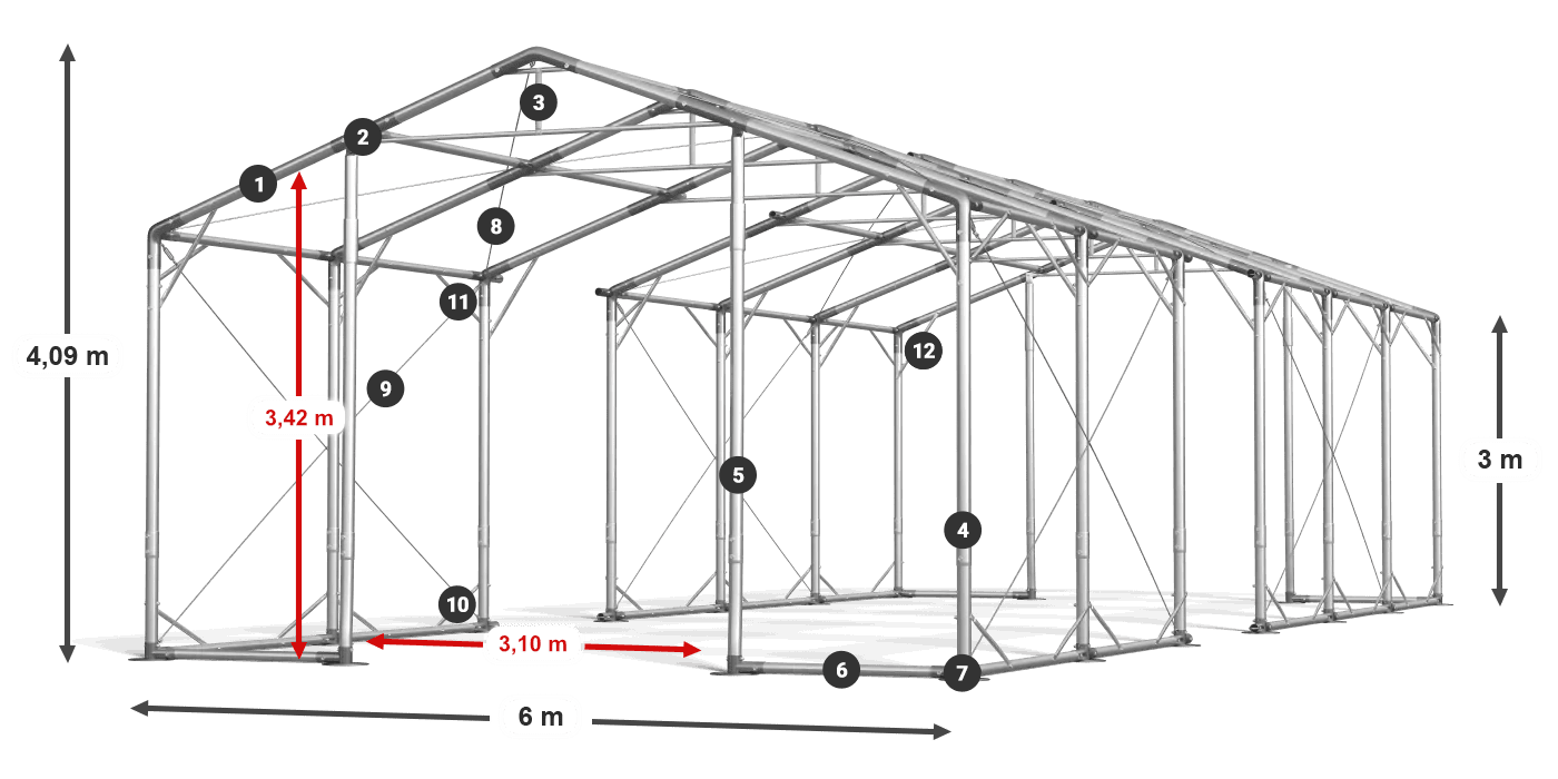 POLAR legenda 2.5m-4m