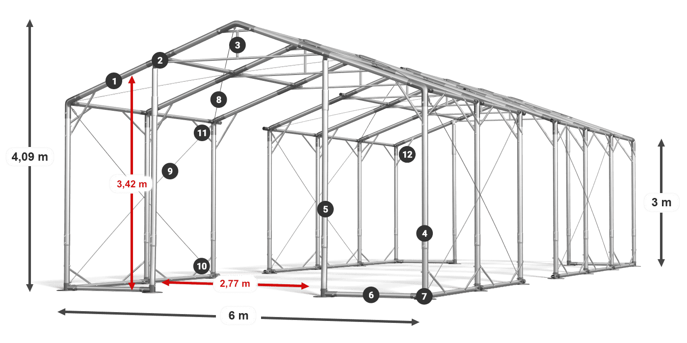 POLAR legenda 2.5m-4m