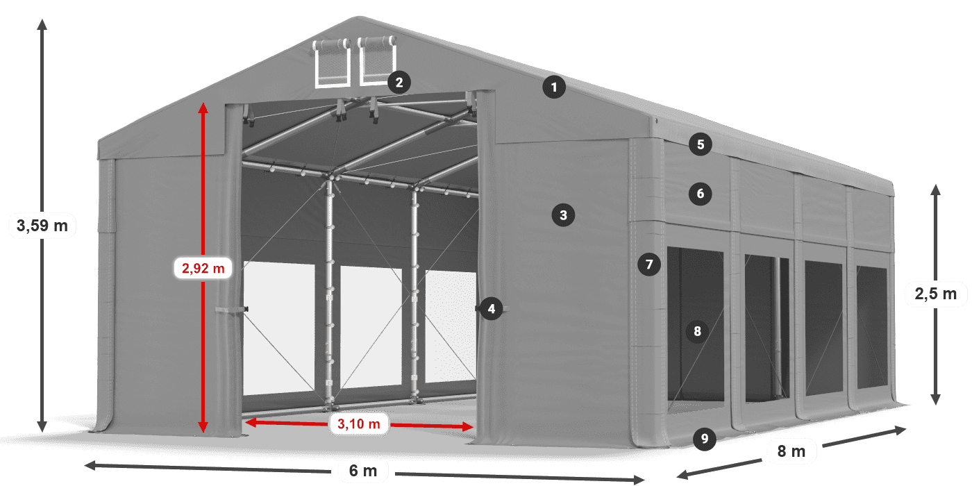 ISDT 560 PVC legenda 2.5