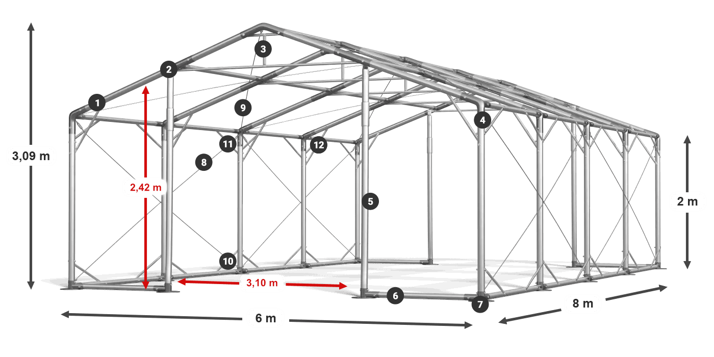 POLAR legenda 2m