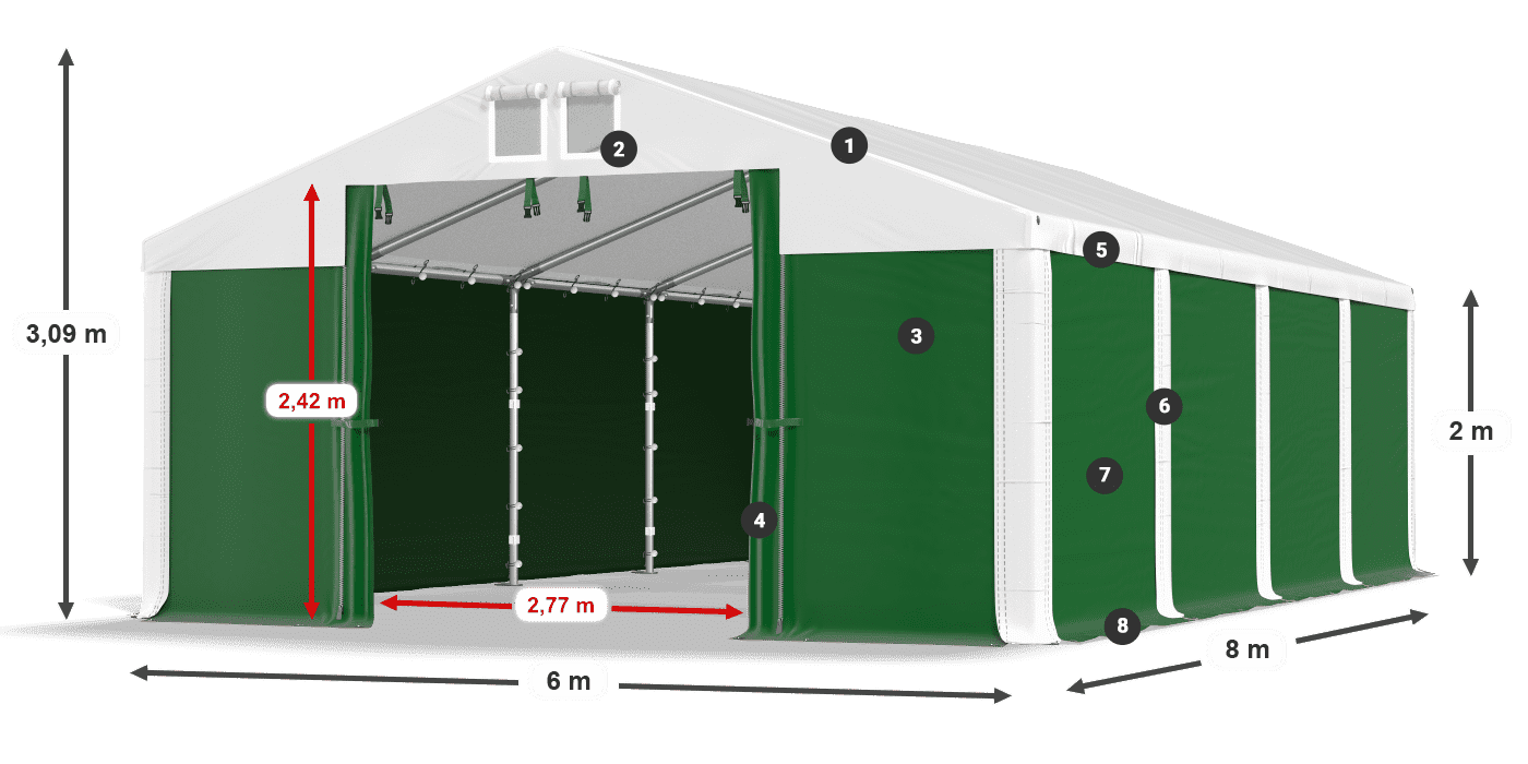 MSD 560 PVC legenda 2