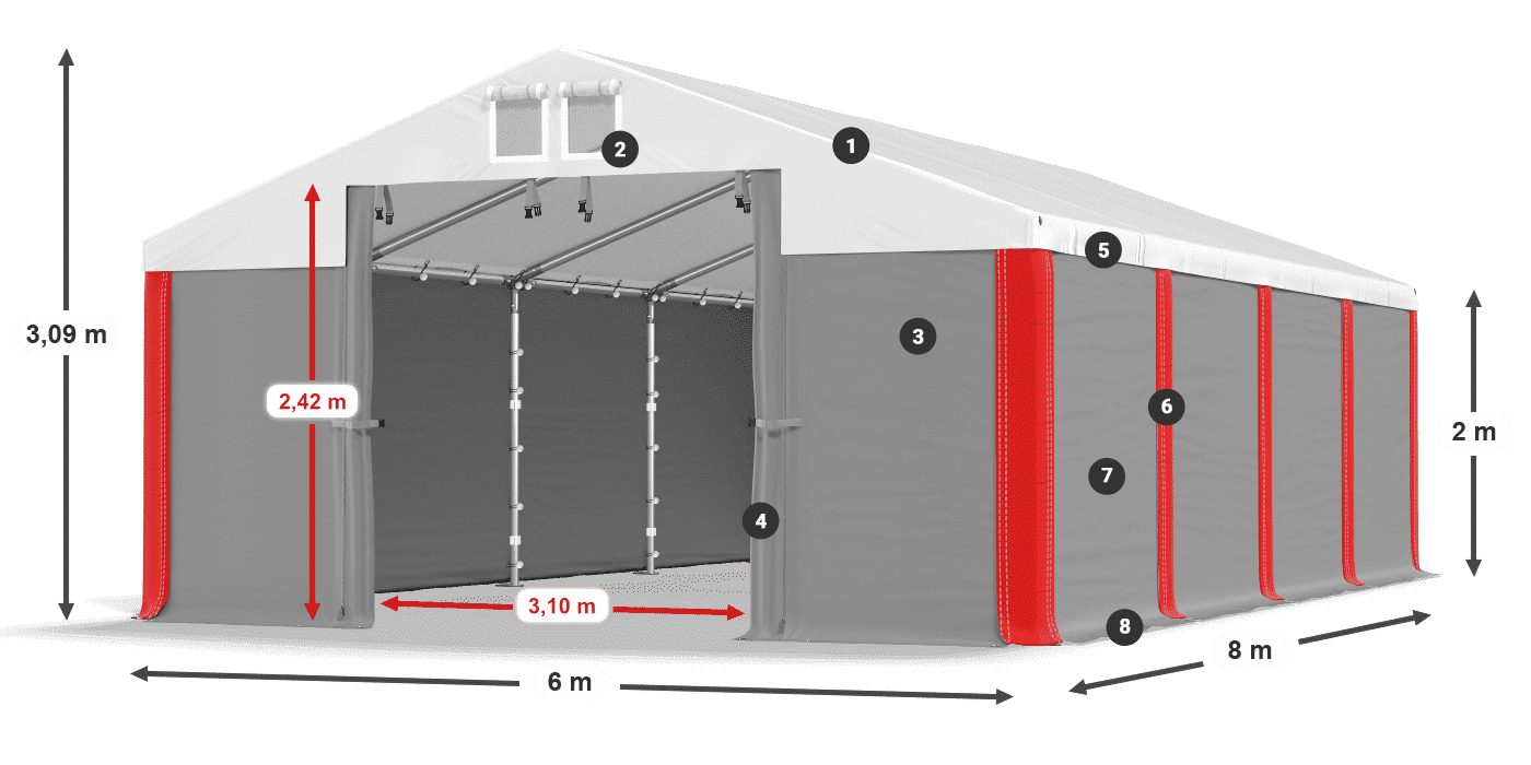 MSD 560 PVC legenda 2