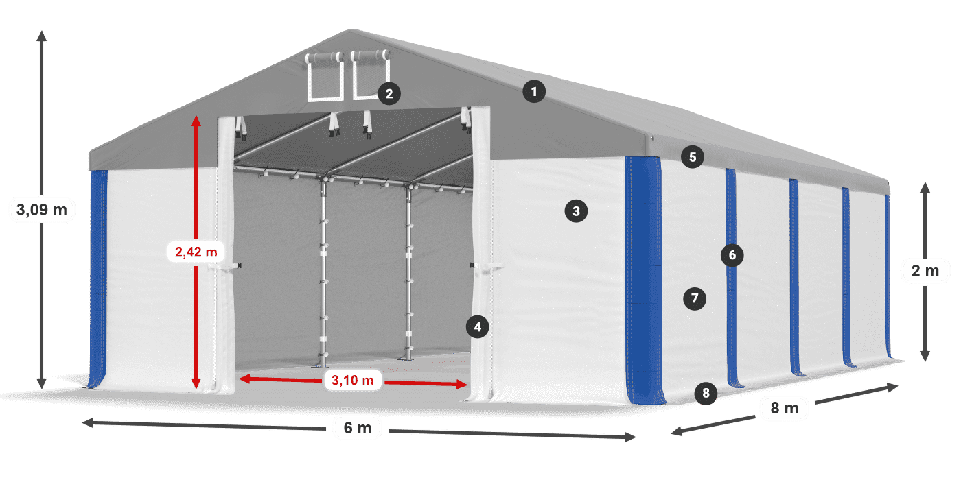 MSD 560 PVC legenda 2