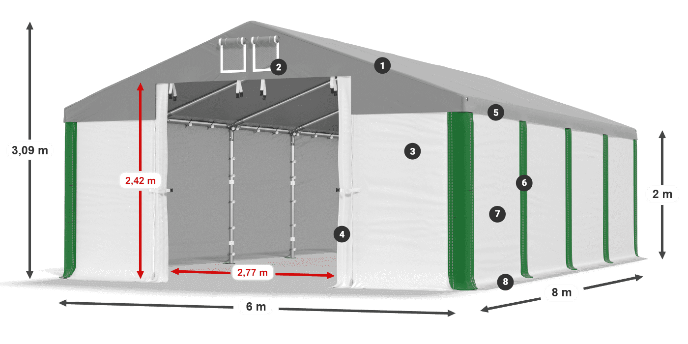 MSD 560 PVC legenda 2