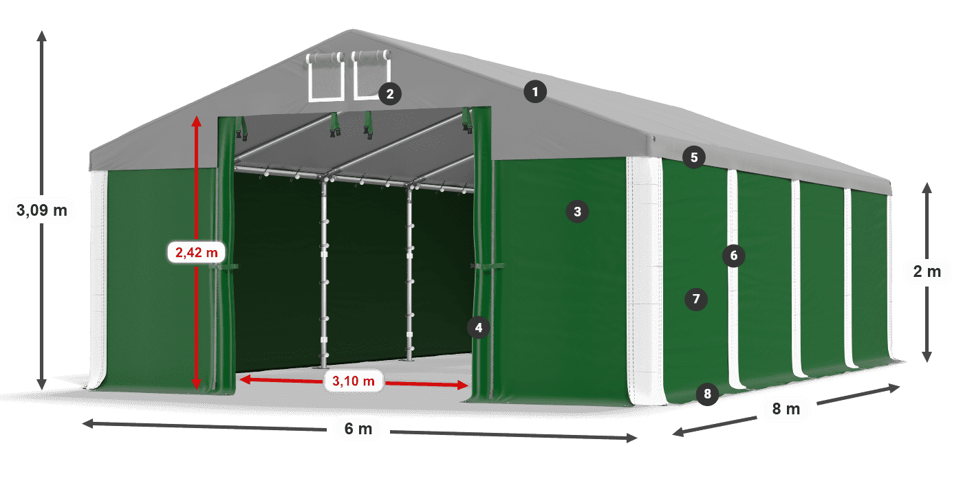 MSD 560 PVC legenda 2