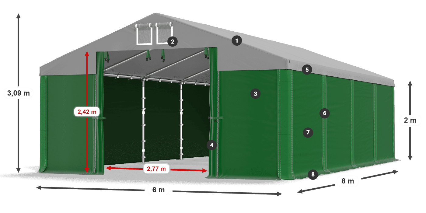 MSD 560 PVC legenda 2
