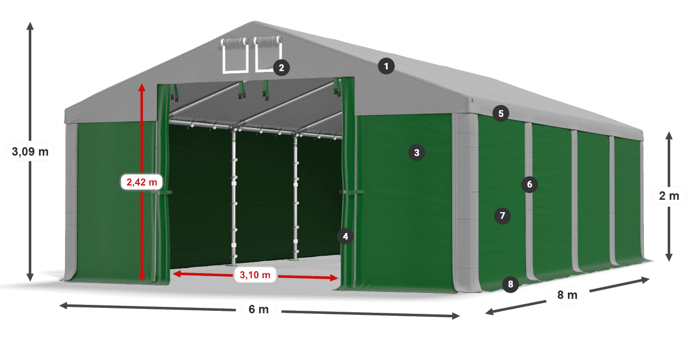 MSD 560 PVC legenda 2