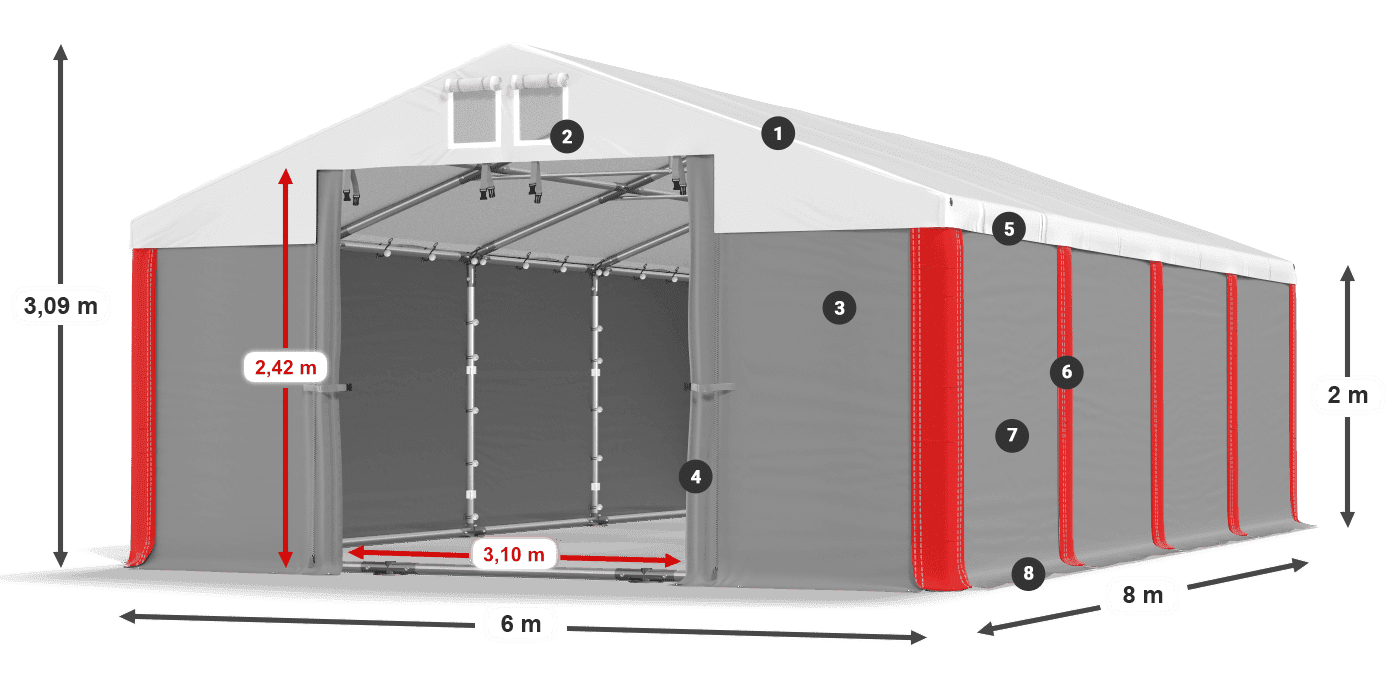 MSD 560 PVC legenda 2