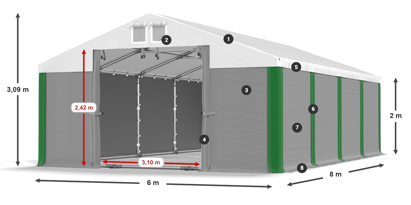 MSD 560 PVC legenda 2