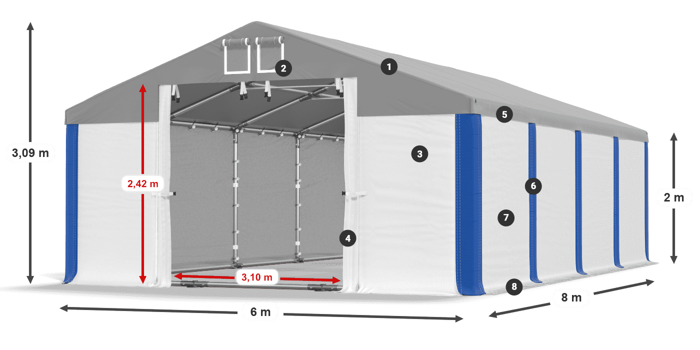 MSD 560 PVC legenda 2