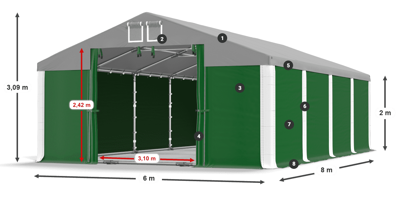 MSD 560 PVC legenda 2