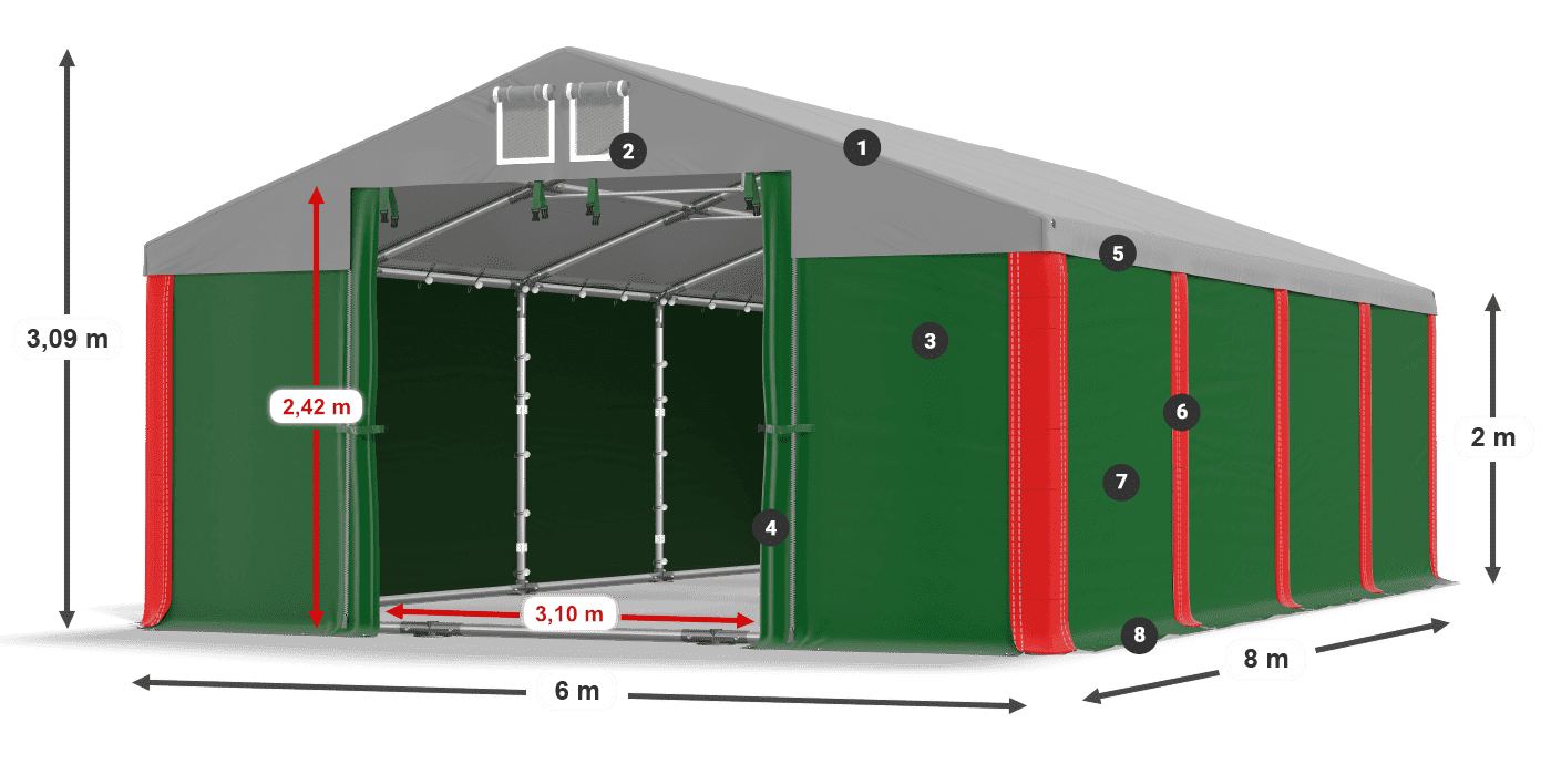 MSD 560 PVC legenda 2