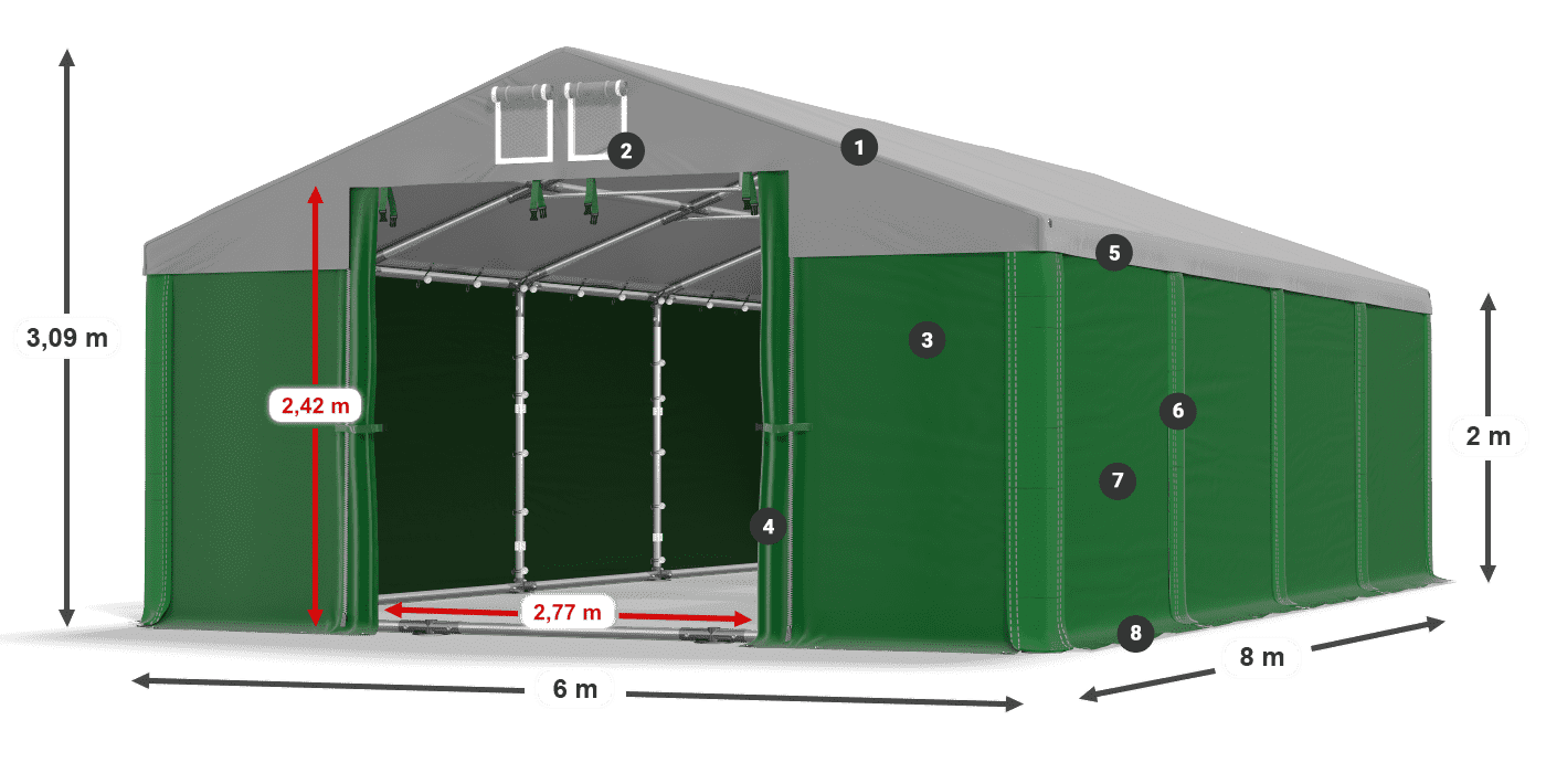 MSD 560 PVC legenda 2