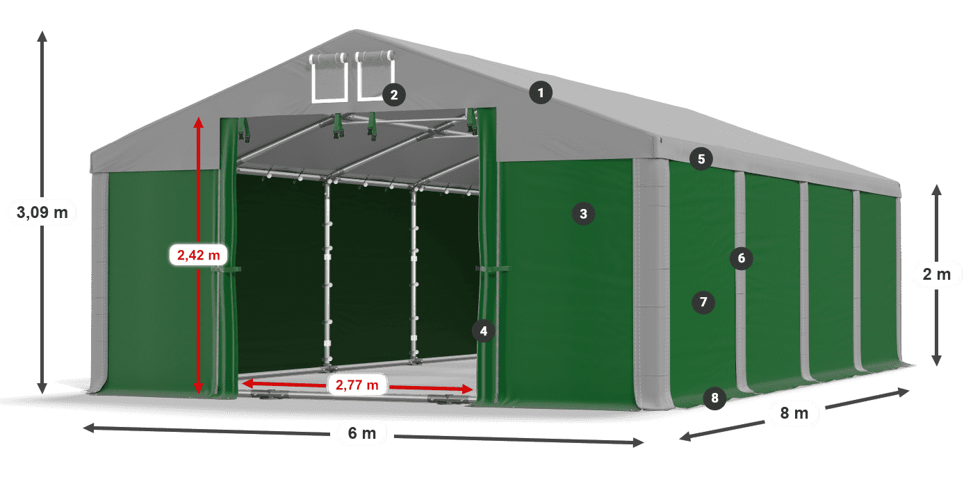 MSD 560 PVC legenda 2
