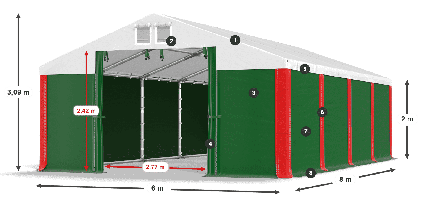 MSD 560 PVC legenda 2