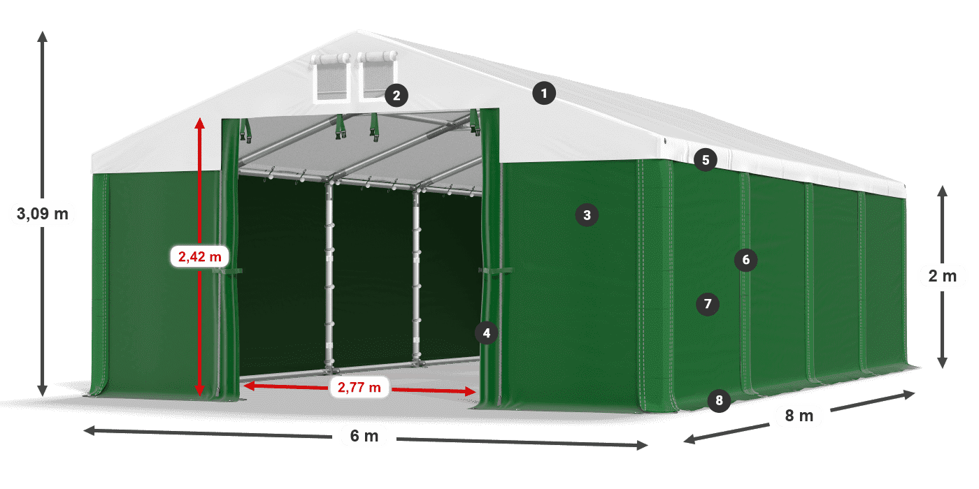 MSD 560 PVC legenda 2