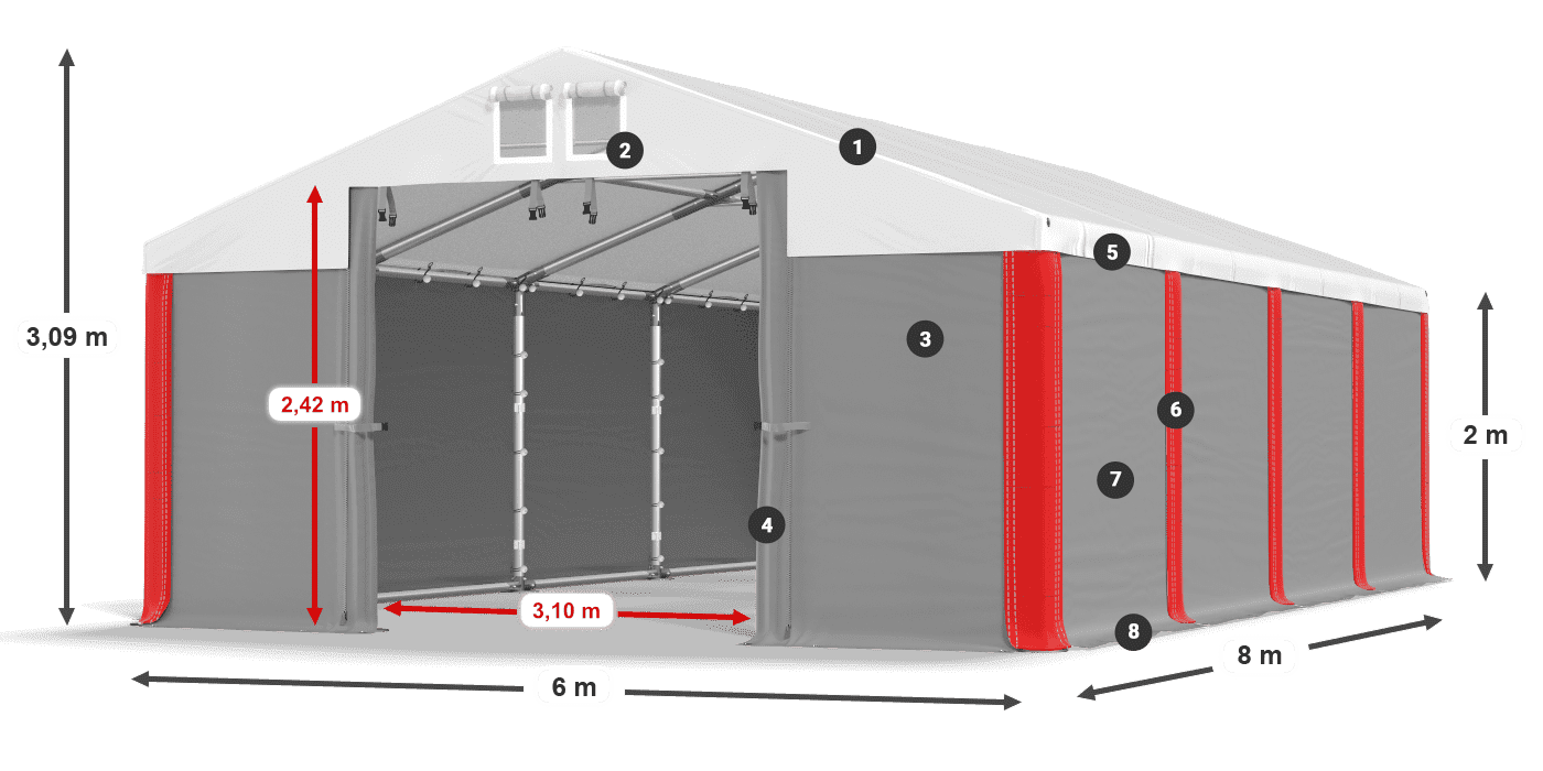 MSD 560 PVC legenda 2