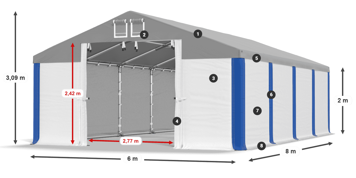 MSD 560 PVC legenda 2