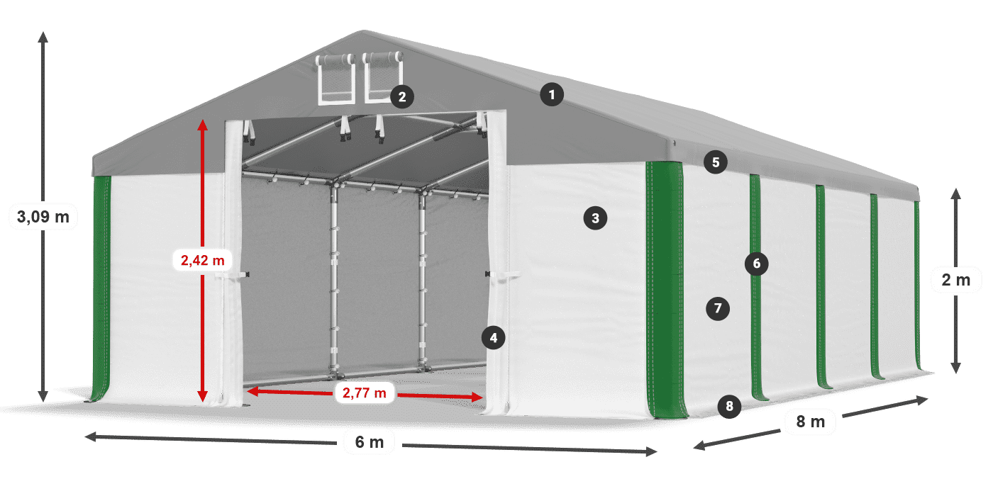 MSD 560 PVC legenda 2