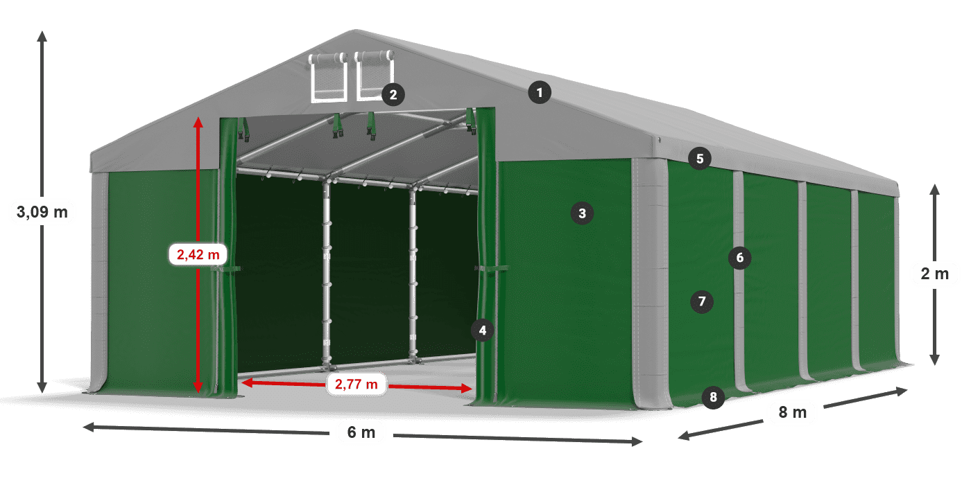 MSD 560 PVC legenda 2