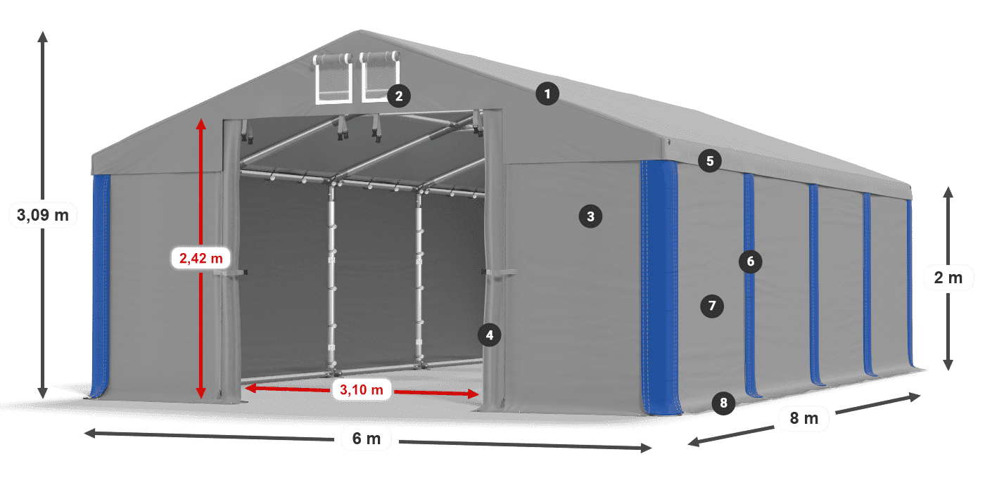 MSD 560 PVC legenda 2
