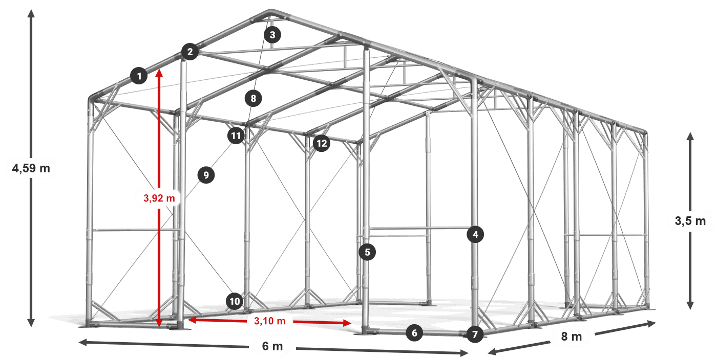 POLAR PLUS legenda 2.5m-4m