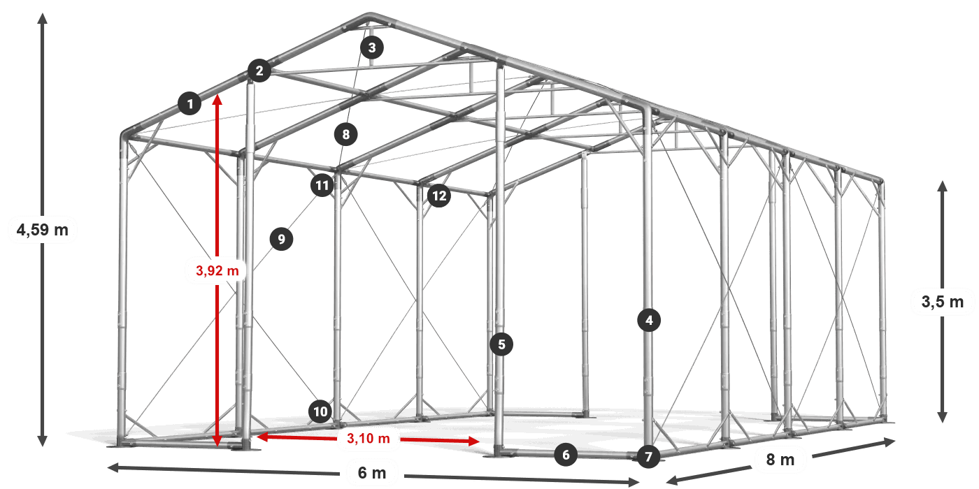 POLAR legenda 2.5m-4m
