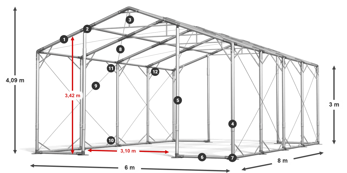 POLAR legenda 2.5m-4m
