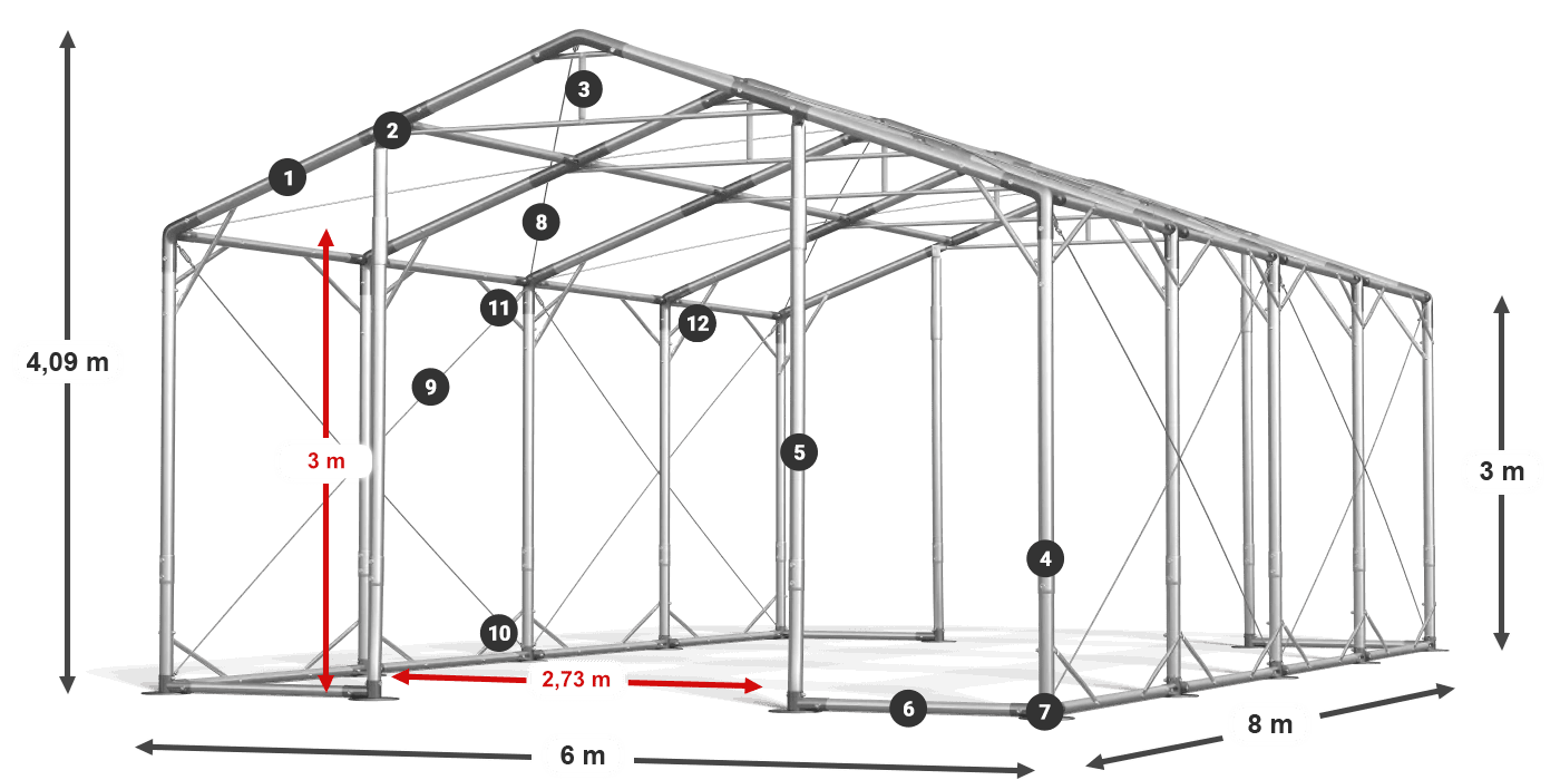 POLAR legenda 2.5m-4m