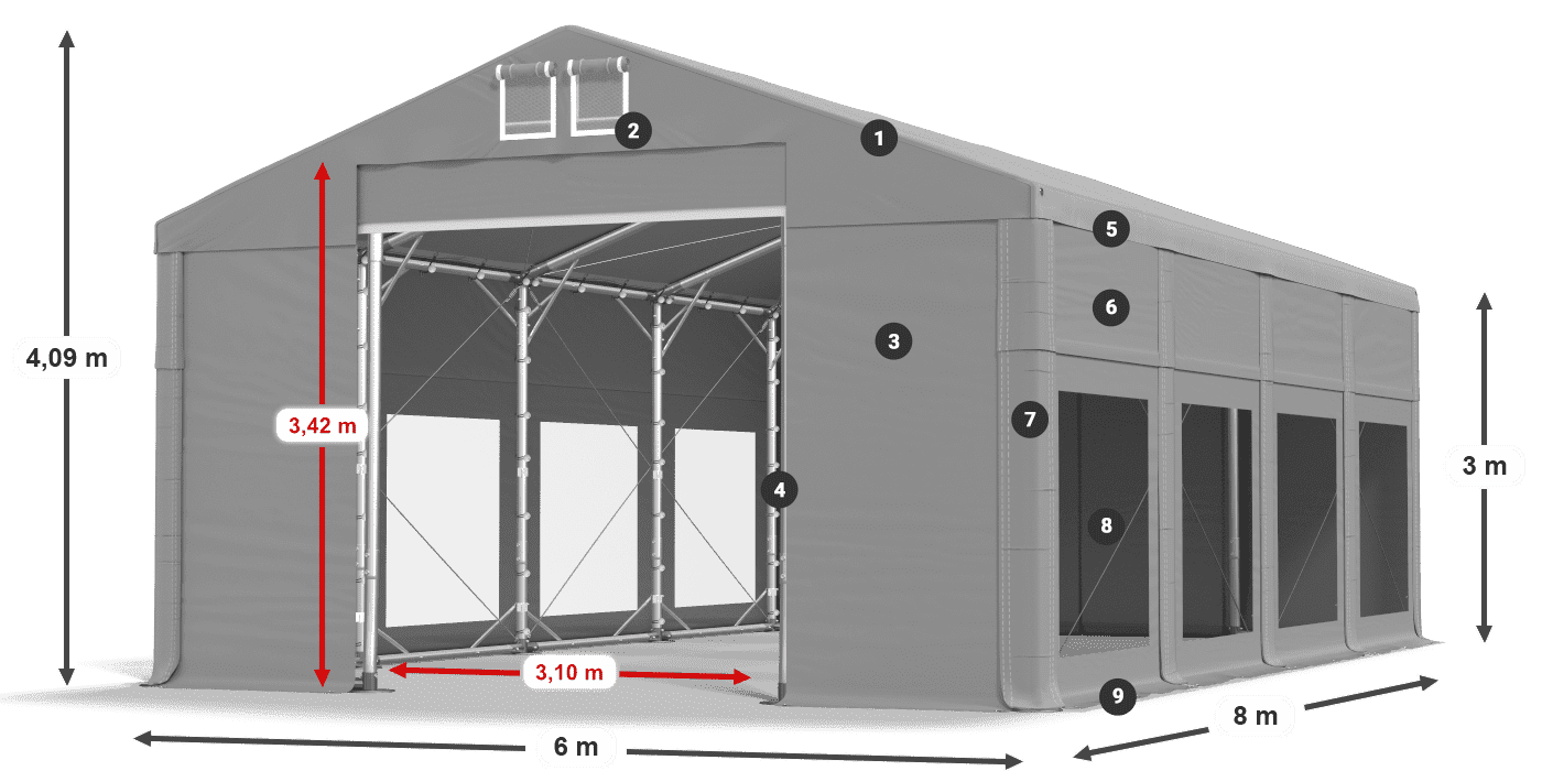 ISDT 560 PVC legenda 3