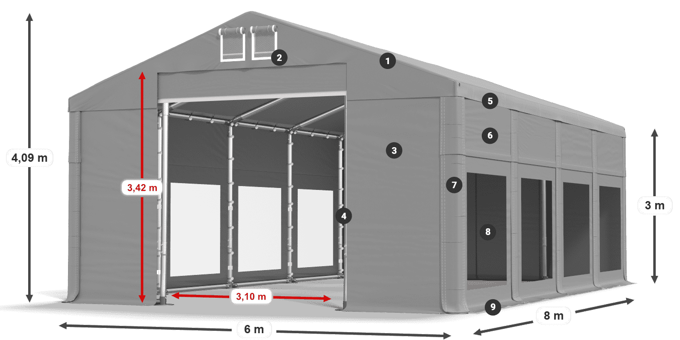 ISDT 560 PVC legenda 3