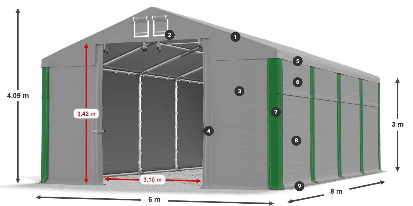MSD 560 PVC legenda 3
