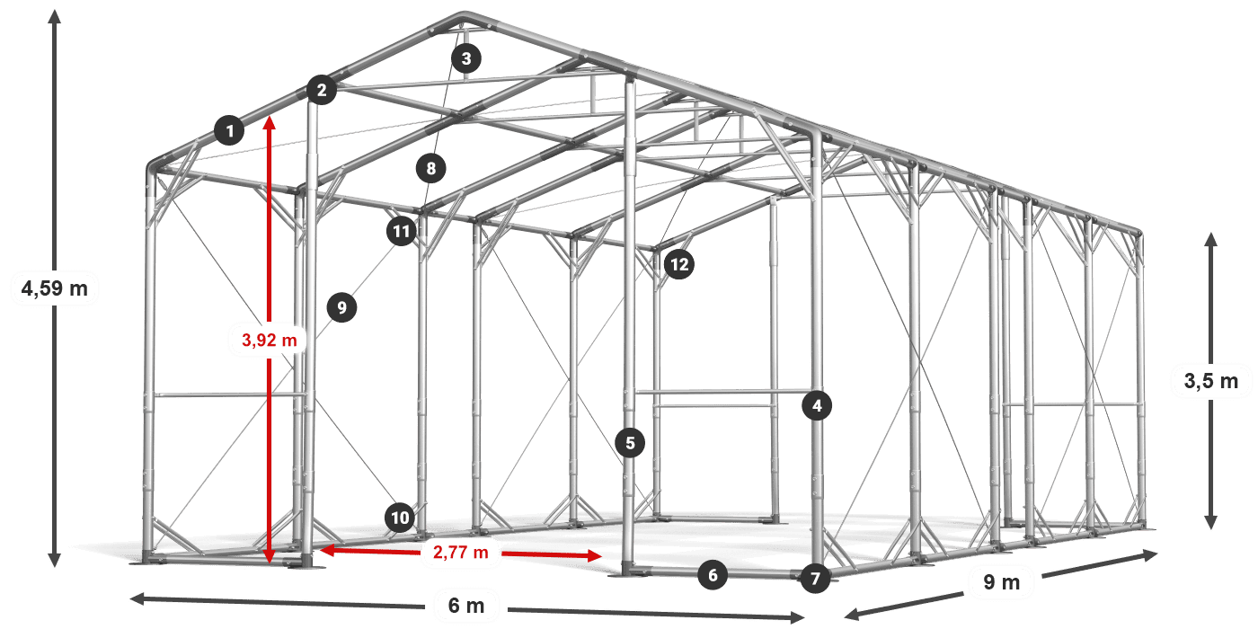 POLAR PLUS legenda 2.5m-4m