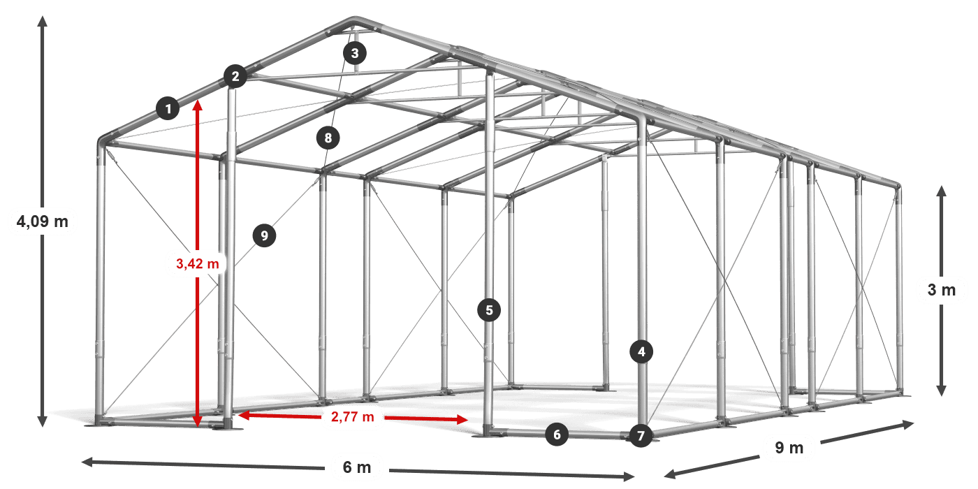 WINTER PLUS legenda 2.5m-4m