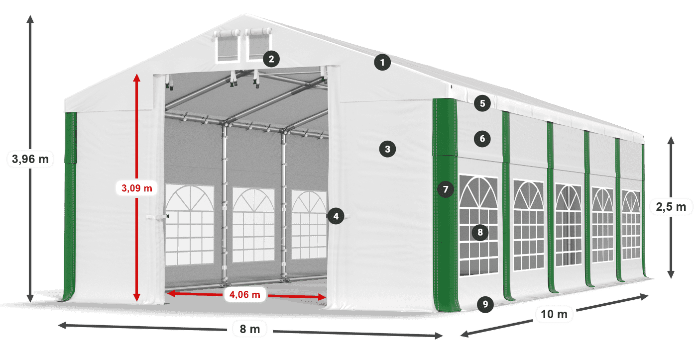 ISD 560 PVC legenda 2.5