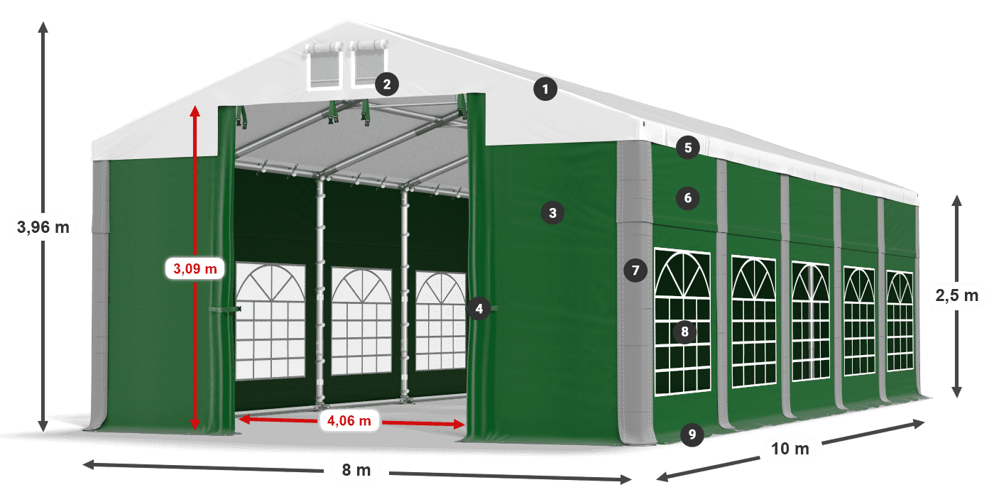 ISD 560 PVC legenda 2.5