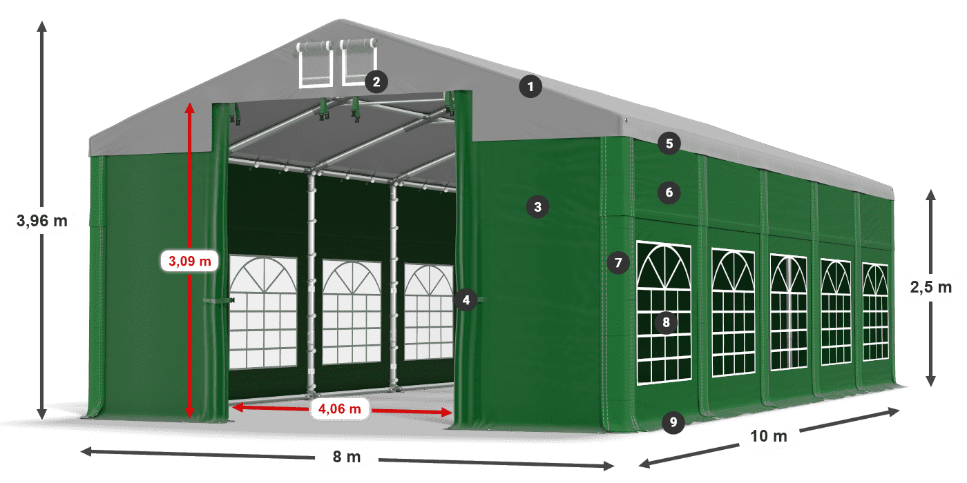 ISD 560 PVC legenda 2.5
