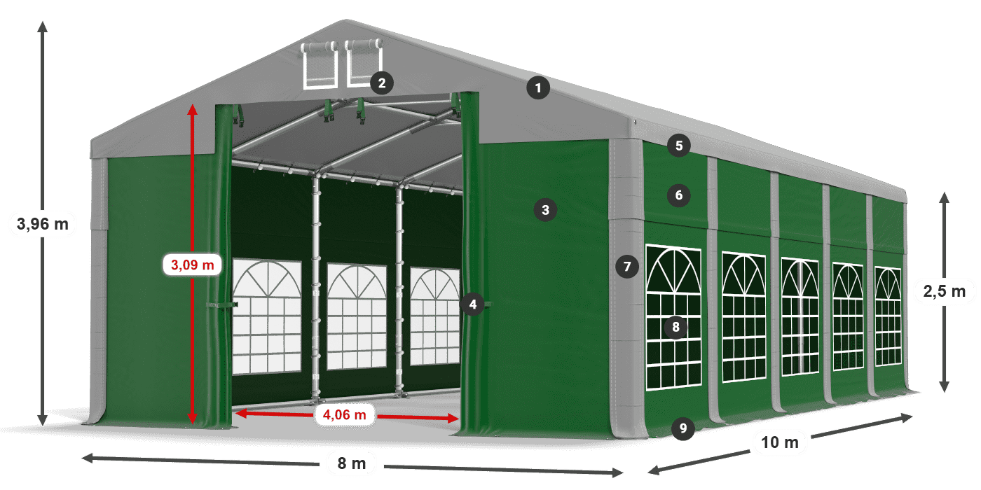 ISD 560 PVC legenda 2.5