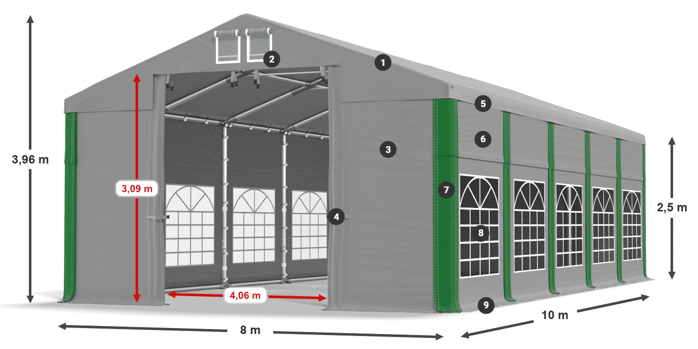 ISD 560 PVC legenda 2.5